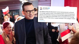 "Pan Mateusz Maruda-Morawiecki". Były premier straszy bezrobociem. Doczekał się odpowiedzi