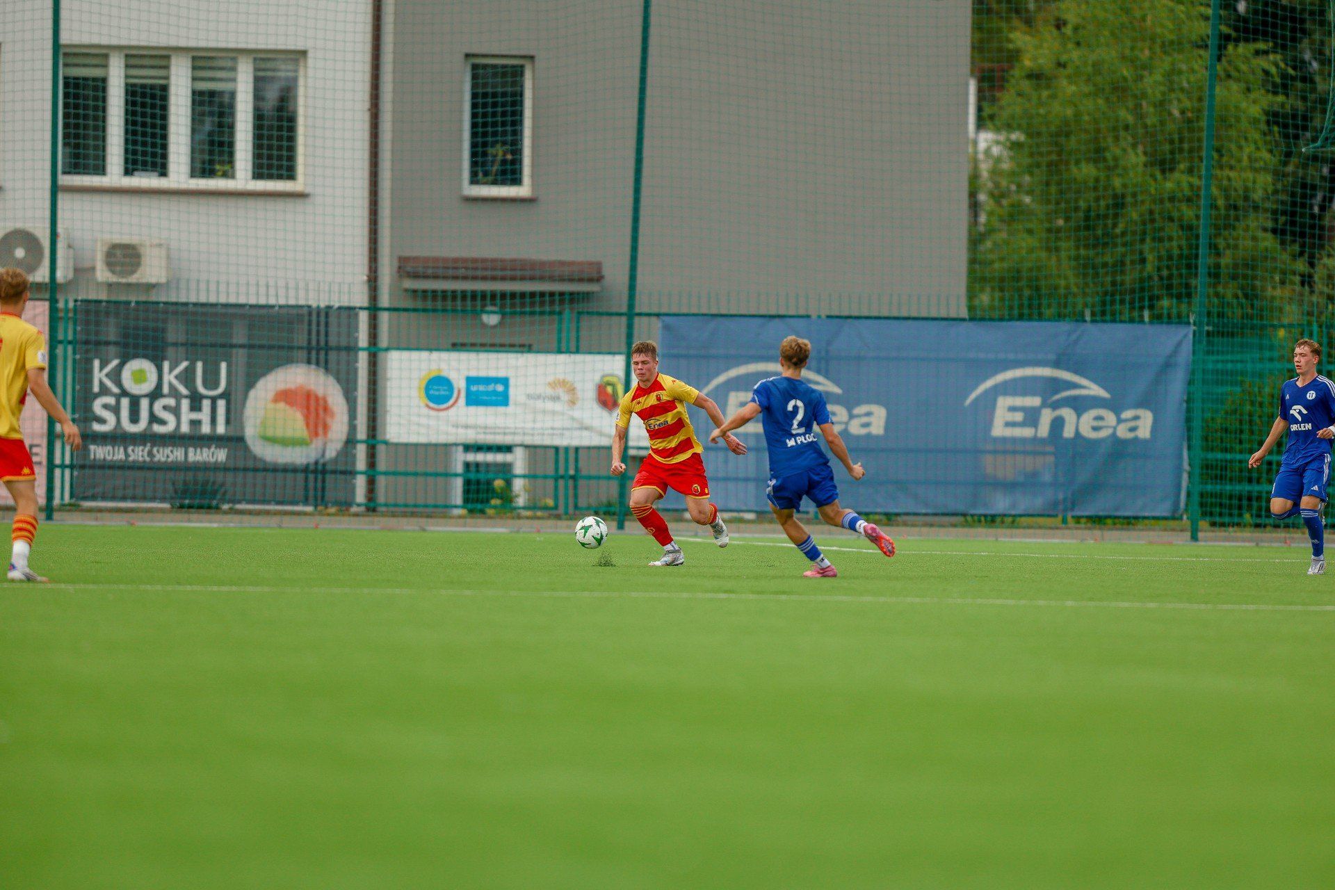 Jagiellonia U17 pokonała w Centralnej Lidze Juniorów Wisłę Płock 6:1