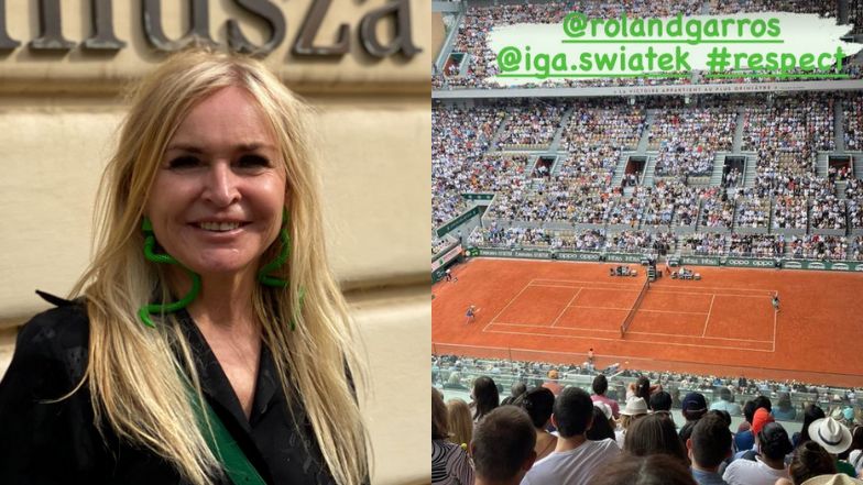 Gwiazdy gratulują Idze Świątek wygranej w Roland Garros