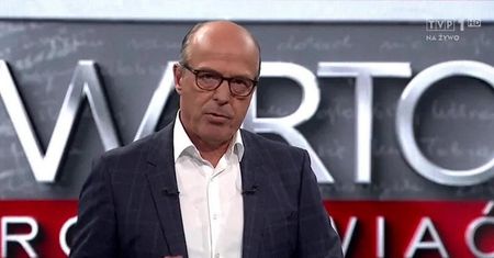 Pospieszalski wyleciał z hukiem z TVP. Po chwili pojawił się Ziobro