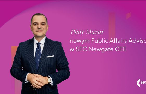 Były urzędnik z kancelarii premiera w SEC Newgate CEE