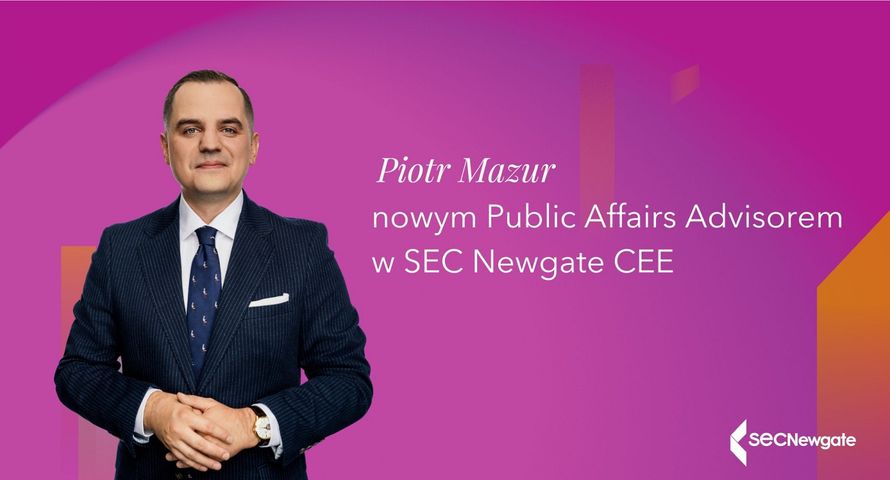 Były urzędnik z kancelarii premiera w SEC Newgate CEE