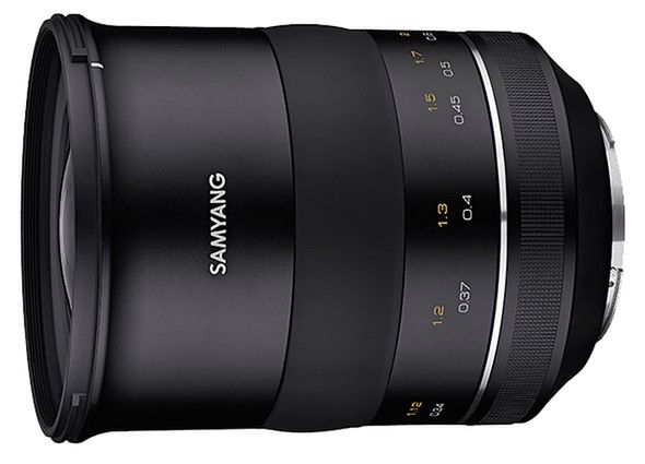 Samyang XP 35 mm f/1.2 do pełnoklatkowych Canonów już w styczniu 4