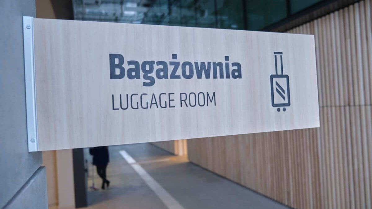 Bagażownia na Dworcu Lublin