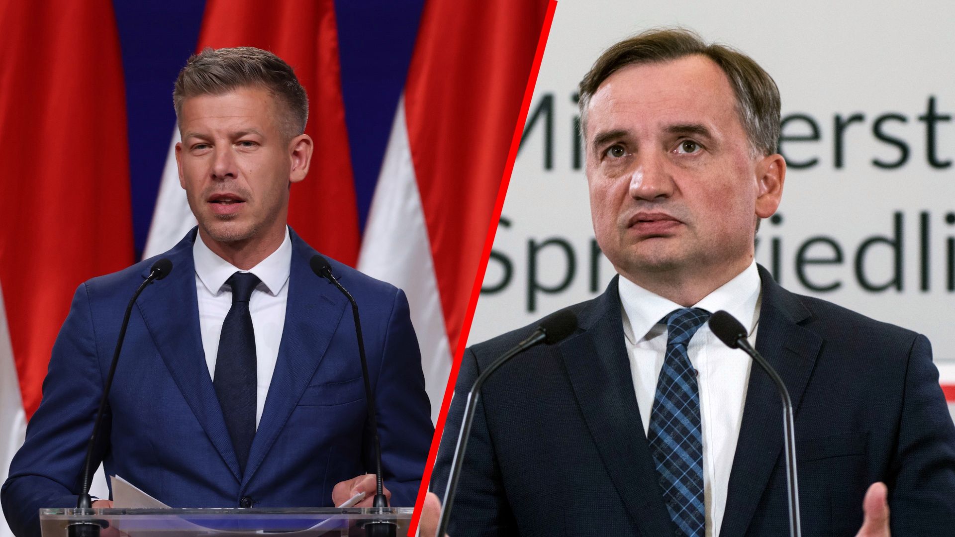 To koniec azylu dla Ziobry. Magyar zabrał głos