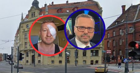 "Zaniepokoiło mnie to". Ekspert o postrzeleniu dziennikarza w Toruniu