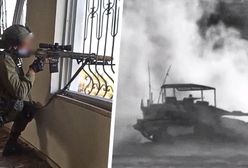 Krwawa odpowiedź Izraela. Nagrania z operacji lądowej w Strefy Gazy