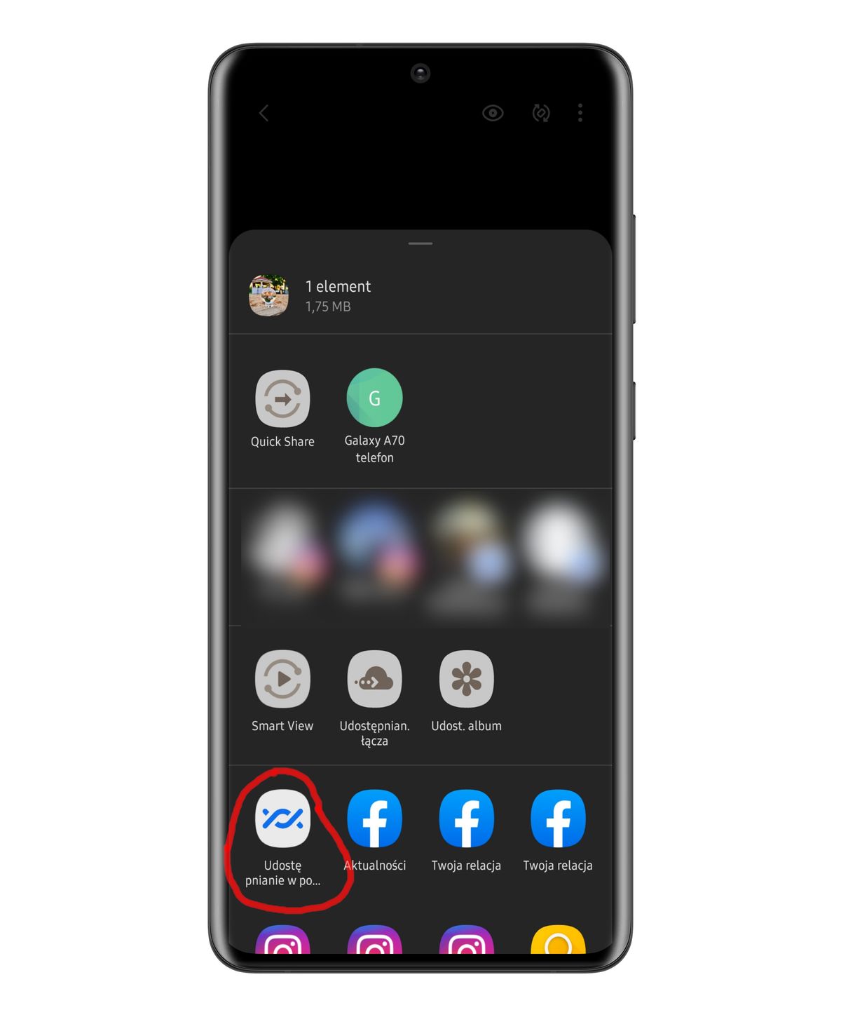Udostępnianie plików na Androidzie nigdy nie było tak wygodne. Testujemy funkcję, na którą czekaliśmy 7 lat 2