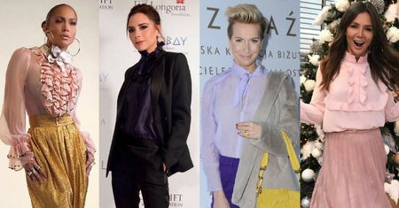 Eleganckie bluzki – jakie wybierają gwiazdy?