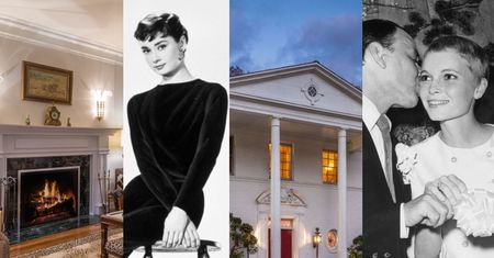 Dom, w którym mieszkali Frank Sinatra i Audrey Hepburn wystawiono na sprzedaż! (ZDJĘCIA)