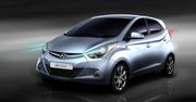 Hyundai Eon specjalnie dla Indii [wideo]