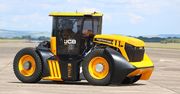 JCB Fastrac Two najszybszym traktorem na świecie. Rozpędził się do 247,5 km/h.