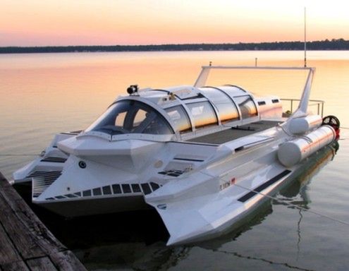 Hybrydowa łódź podwodna za 3,5 mln dolarów w sprzedaży!