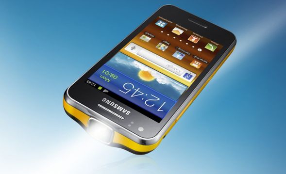 Samsung Galaxy Beam z projektorem trafia na "wyprzedaż"