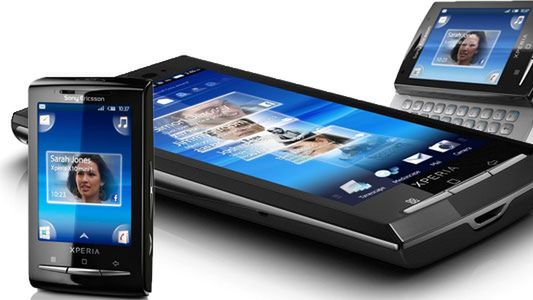 Nowe funkcje Androida Eclair 2.1 dla Xperii X10 na wideo 1