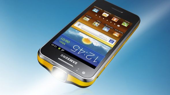 Samsung Galaxy Beam z projektorem trafia na "wyprzedaż" 1