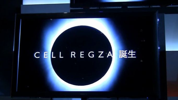 Toshiba Cell Regza 55X1 zaprezentowana 1