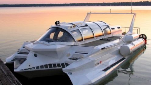 Hybrydowa łódź podwodna za 3,5 mln dolarów w sprzedaży! 1