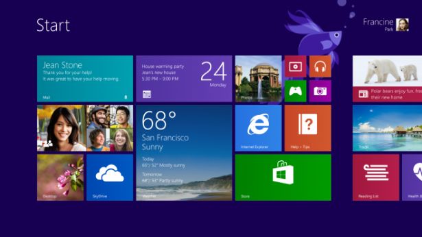 Windows 8.1, czyli poprawki na dwa fronty. Przycisk "Start" powraca, ale... co to ma być? 1