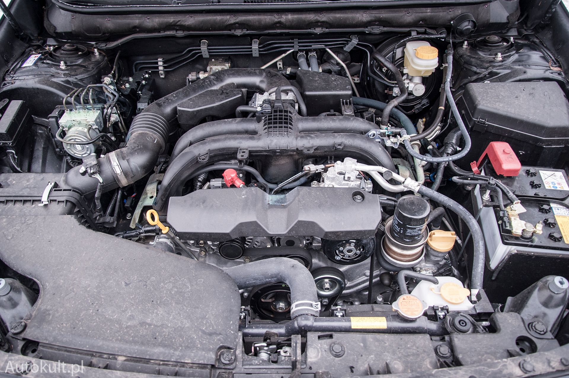 Subaru Outback 2.5i (2020)