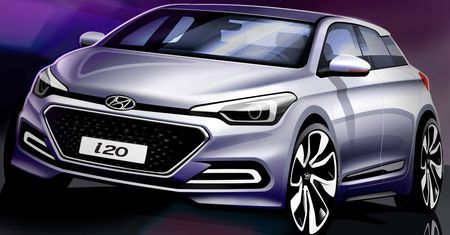 Oto nowy Hyundai i20! Premiera już w październiku [aktualizacja]