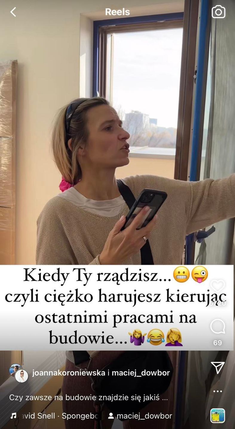 Joanna Koroniewska i Maciej Dowbor chwalą się nową kuchnią 