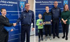 13-latek uratował mężczyznę przygniecionego przez samochód