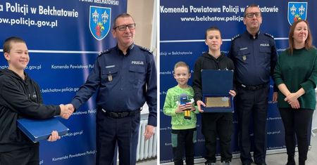 13-latek uratował mężczyznę przygniecionego przez samochód
