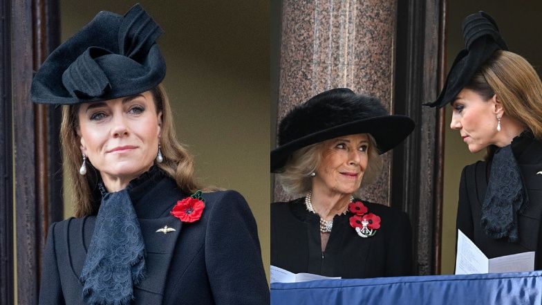 Księżna Kate uczestniczyła w obchodach Niedzieli Pamięci
