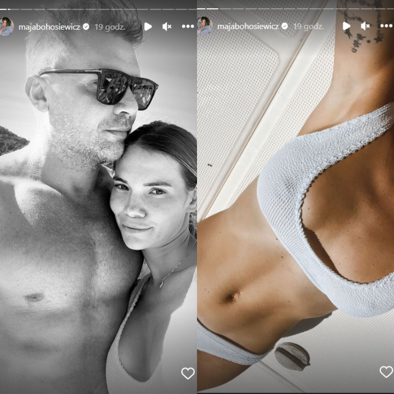 Maja Bohosiewicz relacjonuje wakacje na Seszelach