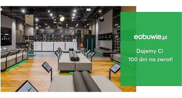 Klienci Eobuwie.pl mają 100 dni na zwrot zakupów