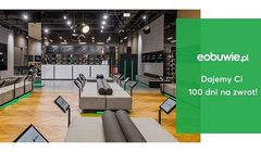 Klienci Eobuwie.pl mają 100 dni na zwrot zakupów