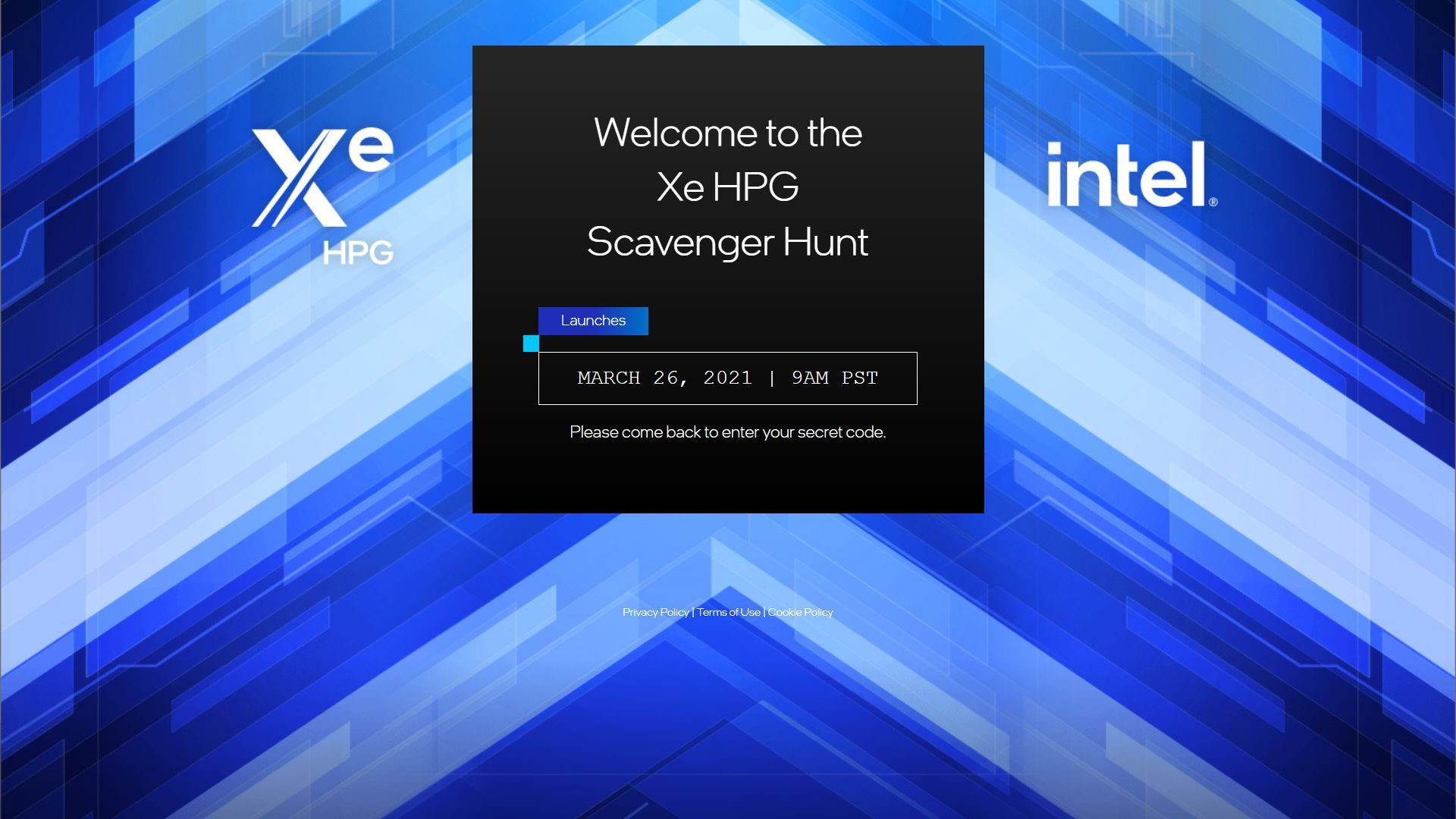Intel Xe HPG