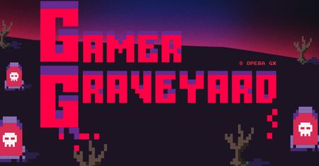 Gamer Graveyard – wirtualny cmentarz dla graczy, którzy mieli ciekawsze rzeczy do roboty niż granie