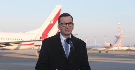 Wizyta Morawieckiego w USA. Samolot z dziennikarzami nie mógł wylecieć