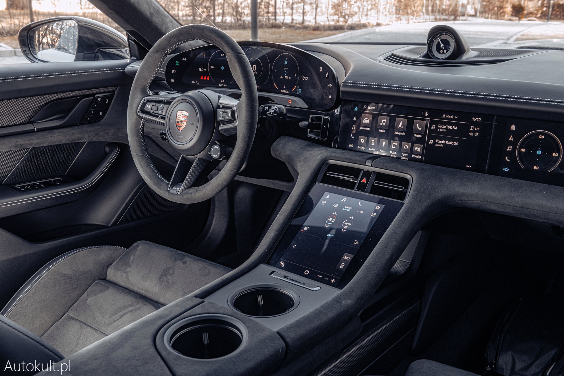 Porsche Taycan GTS Sport Turismo (2022)