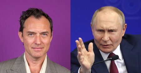 "Czarodziej z Kremla". Jest zdjęcie z planu. Tak Jude Law wygląda jako Putin