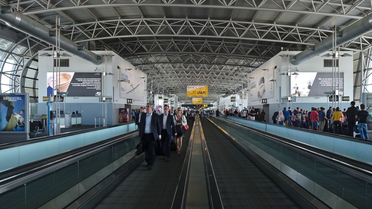 Lotnisko Bruksela Zaventem odwołało wszystkie loty zaplanowane n