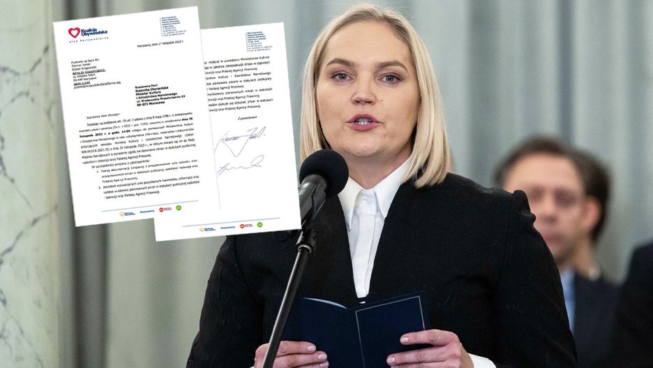 Znamy szczegółowy plan kontroli u Dominiki Chorosińskiej