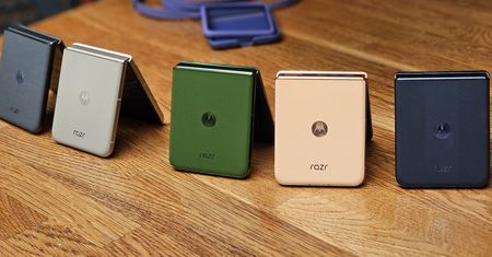 Motorola zagrozi Samsungowi? Wycieka składany Razr Fold