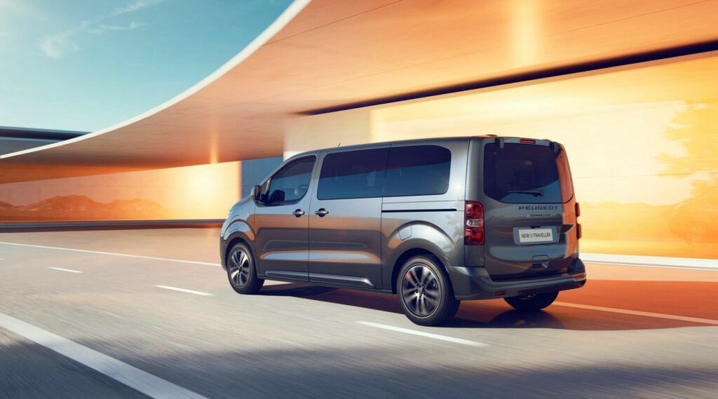 Peugeot E-Traveller