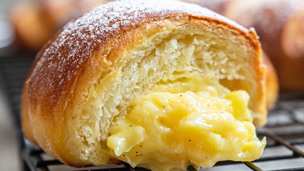 Bułeczki z budyniem