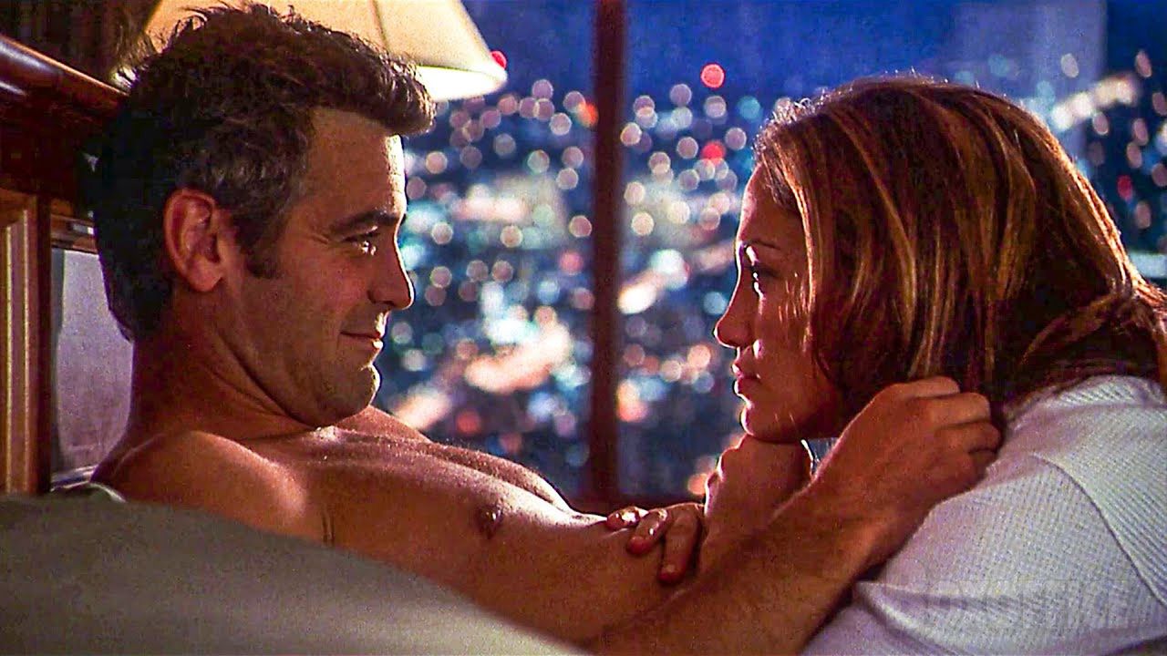 George Clooney i Jennifer Lopez