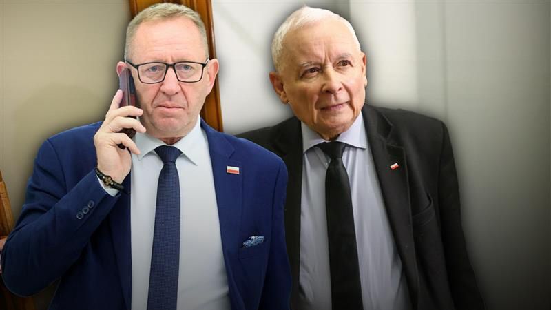 Robert Telus został zawieszony w PiS