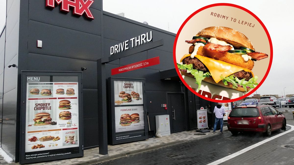 Burger Rywala jest już dostępny