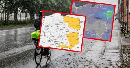 Pogodowy chaos nad Polską. Upał nie dla wszystkich, groźnie na północy