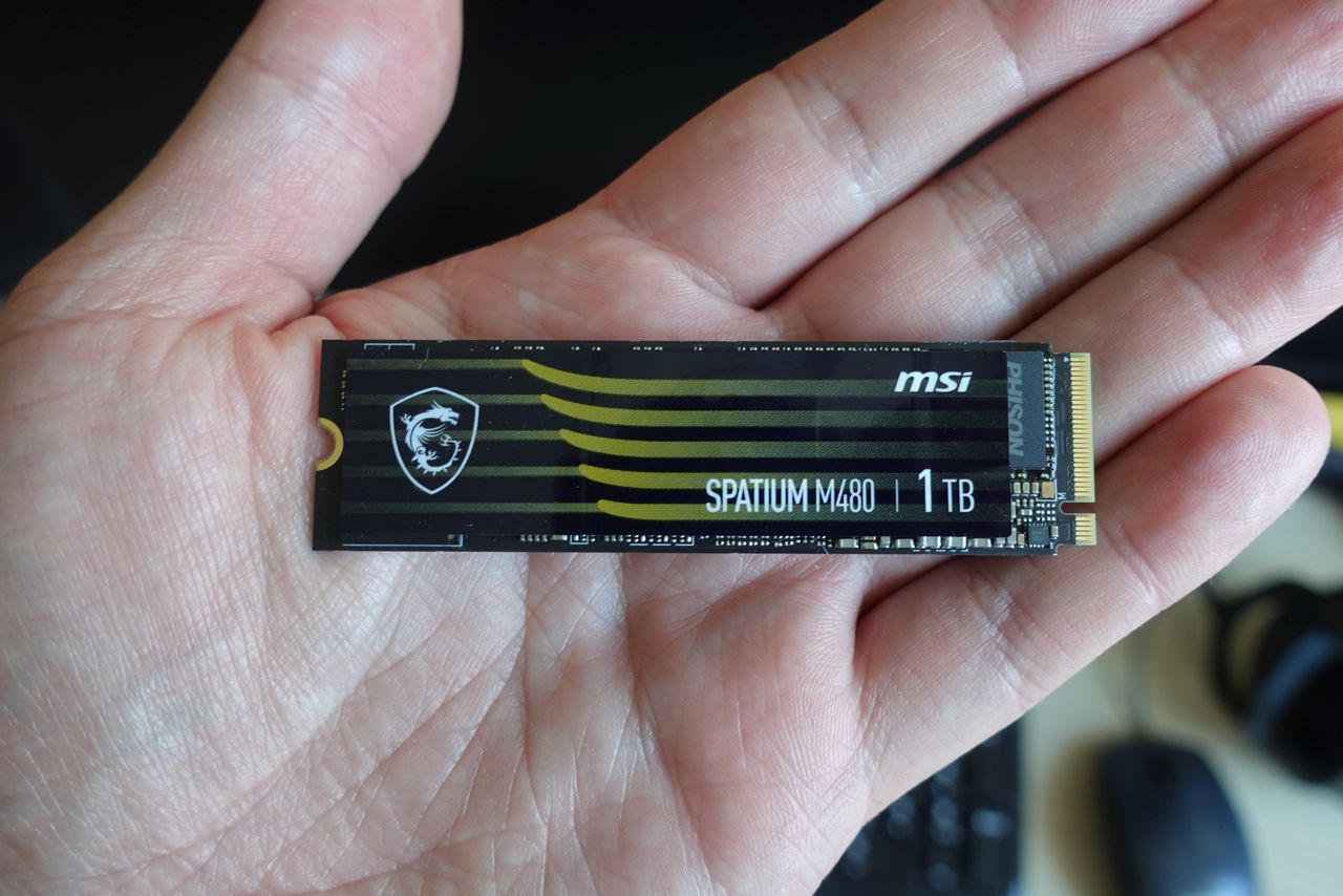 Jeden z najwydajniejszych dysków SSD: MSI Spatium M480 1TB [Recenzja]