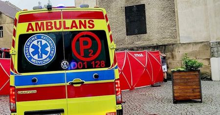 Tragiczny wypadek na Dolnym Śląsku. Zginęło dziecko i dorosły mężczyzna