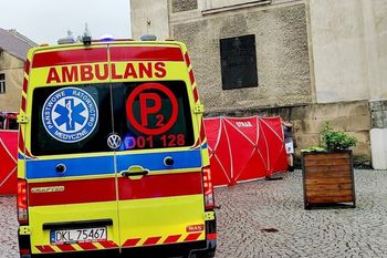 Tragiczny wypadek na Dolnym Śląsku. Zginęło dziecko i dorosły mężczyzna