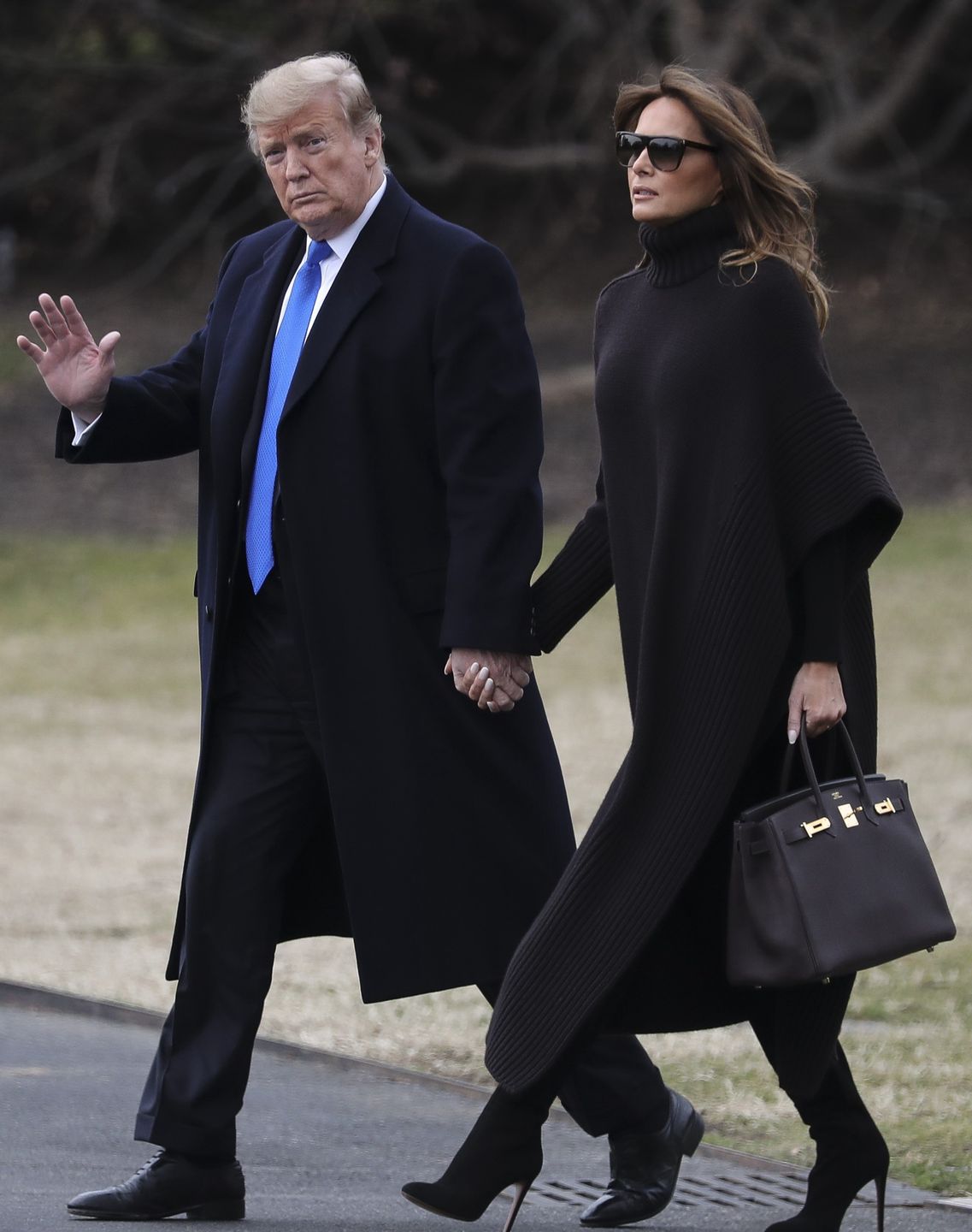 Melania Trump i kolekcja jej luksusowych torebek